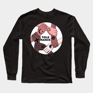 hand tolerance Long Sleeve T-Shirt